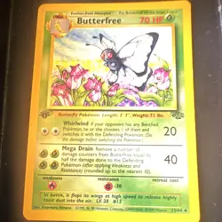 Pokemon TCG Butterfree 33/64 1st Edition Jungle Uncommon Stage 2 Vintage WotC - Image 1