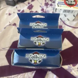 New Sealed Pokemon Lightning Power Box1 Ultra Rare 14Foil 1 Mini Binder lot of 3 - Image 2