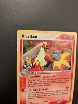 Blaziken 3/109 - Holo Rare - LP/MP - EX Ruby & Sapphire (2004) - Pokemon TCG - Image 5