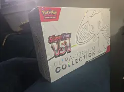 Pokemon TCG Scarlet & Violet - 151 Ultra Premium Collection New & Sealed - Image 2