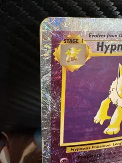 Pokemon Hypno Legendary Collection Reverse Holo 25/110 WOTC DMG Creased - Image 4