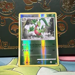 Grovyle 39/99 Pokemon TCG Platinum Arceus Reverse Holo LP + - Image 1