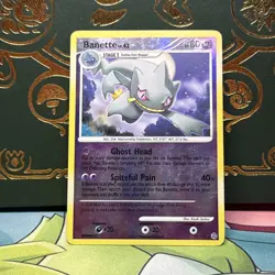 Pokemon Banette Rare Secret Wonders 23/132 MP Reverse Holo - Image 1