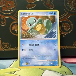 Squirtle 96/127 Common Platinum Pokemon LP + - Image 1