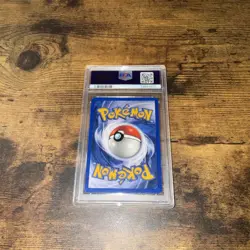 Pokemon Base Set Shadowless Squirtle 63/102 - PSA 7 NM! WOTC Original! - Image 2