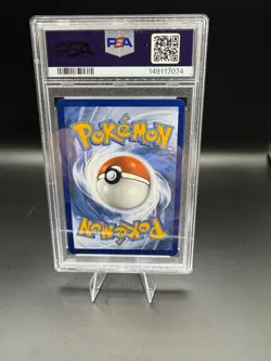 2022 Pokemon Sword & Shield Silver Tempest Lugia V #186 PSA 10 - Image 2