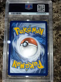 PSA 9 Pokemon Team Rocket's Houndoom Illustration Rare Destined Rivals 191/182 - Image 2