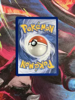 Pokemon TCG Naveen Trainer Supporter Full Art Holo EN 112/088 - Image 2