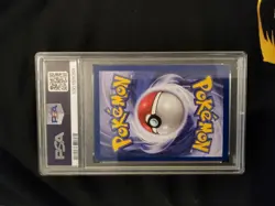 1999 POKEMON BASE SET 1ST EDITION SPANISH #63 SQUIRTLE PSA 8 - Image 2