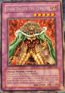 Dark Balter the Terrible Yu-Gi-Oh! DB2-EN125 Rare - Image 1