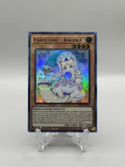 🔥Yugioh TCG-Fairy Tail - Rochka-GFTP-EN009-Ghosts from the Past 1st Ed-M/NM!🔥 - Image 1