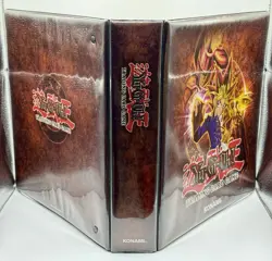 Yu-Gi-Oh! 1996 Yugi & Dark Magician Official 3-Ring Trading Card Binder - Used - Image 4