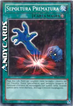 SEPOLTURA PREMATURA • (Premature Burial) • Starfoil • BP01 IT040 • Unl • Yugioh! - Image 1