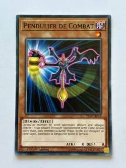 Yu-Gi-Oh - JCC - YS17-FR018 - Pendulier de Combat - FR - Image 1
