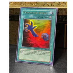 Yu-Gi-Oh! Premature Burial (PSV-037) - Image 1