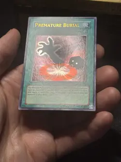 Yu-Gi-Oh! Premature Burial (PSV-037) - Image 2