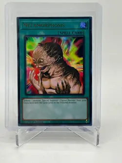 Metamorphosis MP25-EN299 2025 Mega-Pack Ultra Rare 1st Edition Yugioh! - Image 1