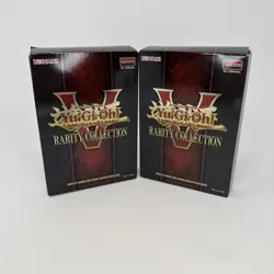 Yu-Gi-Oh! Rarity Collection 5 V Box 1st Edition Lot of 2 Sealed - Image 1