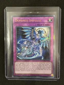 YUGIOH! DOMINUS IMPULSE [RA05-EN080] ULTIMATE RARE- 1st EDITION [NM] - Image 4
