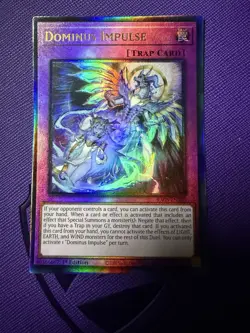 Yu-Gi-Oh! Dominus Impulse Ultimate Rare - NM - Image 1