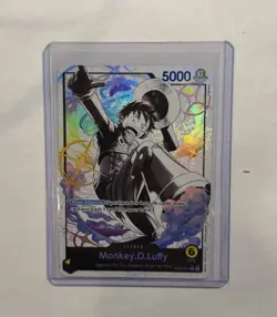 Monkey.D.Luffy ST29-001 Alt Art Foil Parallel Leader One Piece TCG - Image 1