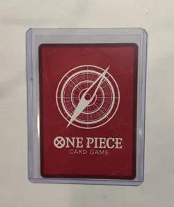 Monkey.D.Luffy ST29-001 Alt Art Foil Parallel Leader One Piece TCG - Image 2