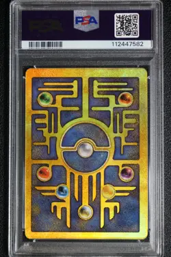 2000 Pokemon Ancient Mew PSA 7 NM Pokemon Movie Game Promo Double Holo Card - Image 2