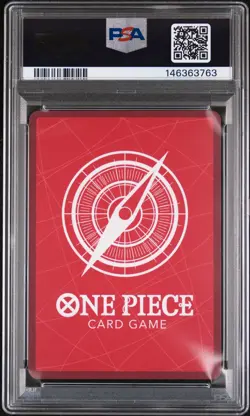 2025 ONE PIECE ENGLISH VERSION 2ND ANV SET #061 MONKEY D. LUFFY PSA 10 - Image 2