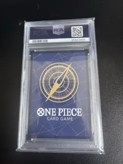 ONE PIECE OP01-ROMANCE DAWN BOA HANCOCK #078 ALT ART PSA 10 - Image 2
