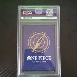 Namco Boa Hancock OP07-051 Alt Art Foil Super Rare 500 Years Japanese PSA 10 - Image 2