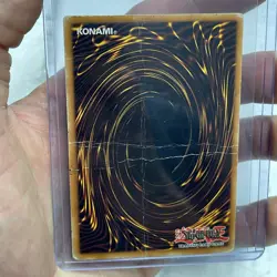 Rare Blue Eyes Shining Dragon MOV-EN001 Limited Edition Yu-Gi-Oh! Foil HP Card - Image 4