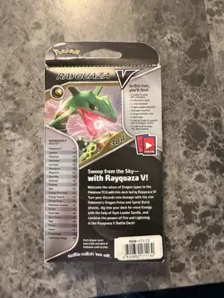 Pokemon Rayquaza V Battle Deck Pokemon TCG 60-Card Ready-to-Play English 2021 - Image 2
