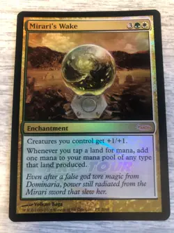 MTG Mirari s Wake - Pro Tour Promos Near Mint Foil Promos: Pro Tour FREE SHIPPIN - Image 1