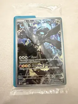 Pokemon N's Zekrom Promo Card MEP EN 031 Basic 130 HP English - Image 1