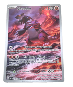 pokemon cards Groudon full art - Image 1