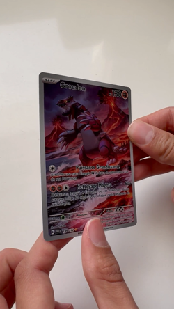 pokemon cards Groudon full art - Image 2