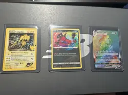 Pokemon TCG 13-Card Lot EX GX Holo Foil English Charizard WOTC + More - Image 2