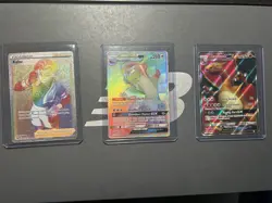 Pokemon TCG 13-Card Lot EX GX Holo Foil English Charizard WOTC + More - Image 4