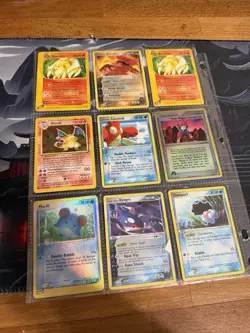 Vintage Pokemon Card Binder Collection - Image 1