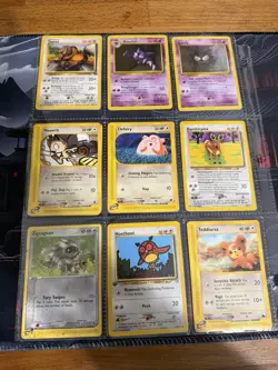 Vintage Pokemon Card Binder Collection - Image 3