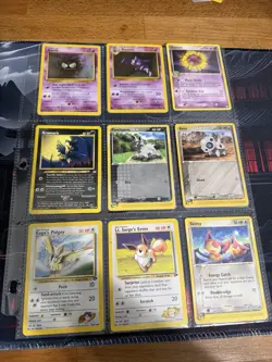 Vintage Pokemon Card Binder Collection - Image 4