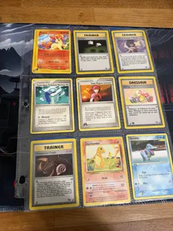 Vintage Pokemon Card Binder Collection - Image 5