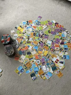 330 POKEMON CARDS BUNDLE Pokemon Pack Bulk - Image 1
