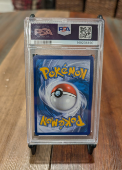 Pokemon Gyarados-EX Holo Card TCG Breakpoint 123/122 Secret PSA 7 - Image 2