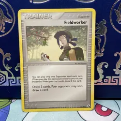 Pokemon Card - Fieldworker ( MEW ) Legend Maker 73/92 MP - Image 1