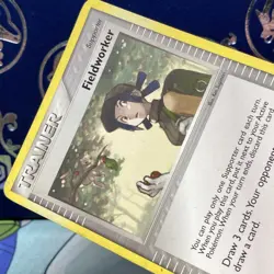 Pokemon Card - Fieldworker ( MEW ) Legend Maker 73/92 MP - Image 3