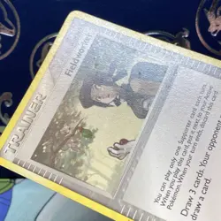 Pokemon Card - Fieldworker ( MEW ) Legend Maker 73/92 MP - Image 4