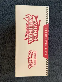 Pokemon Scarlet & Violet White Flare Elite Trainer Box Sealed Promo Card - Image 5