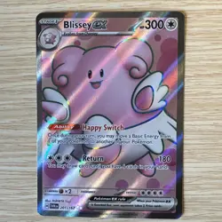 Pokemon - Blissey ex - 201/167 - SV Twilight Masquerade - Full Art Card - Image 1