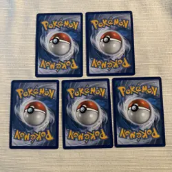 Lot of 5, Pokemon PHANPY 086/185 cards, M/NM 2020 - Image 2